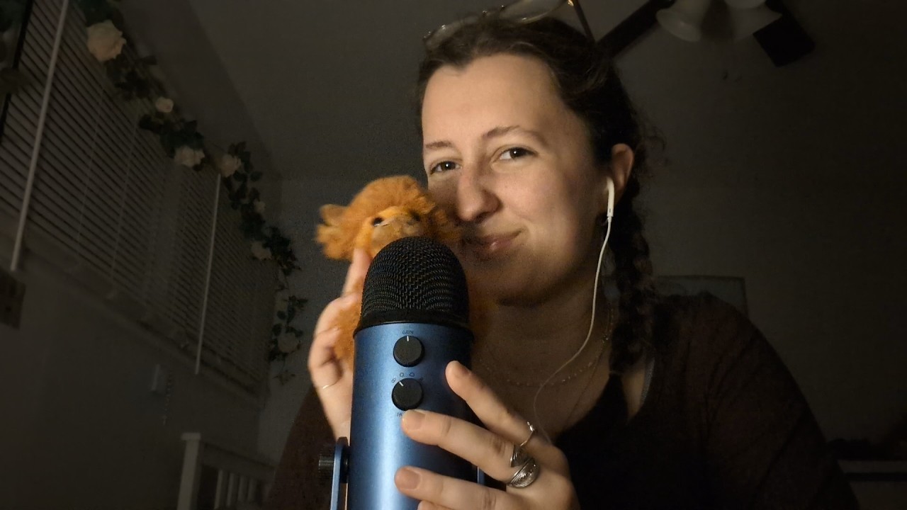 my first asmr video!