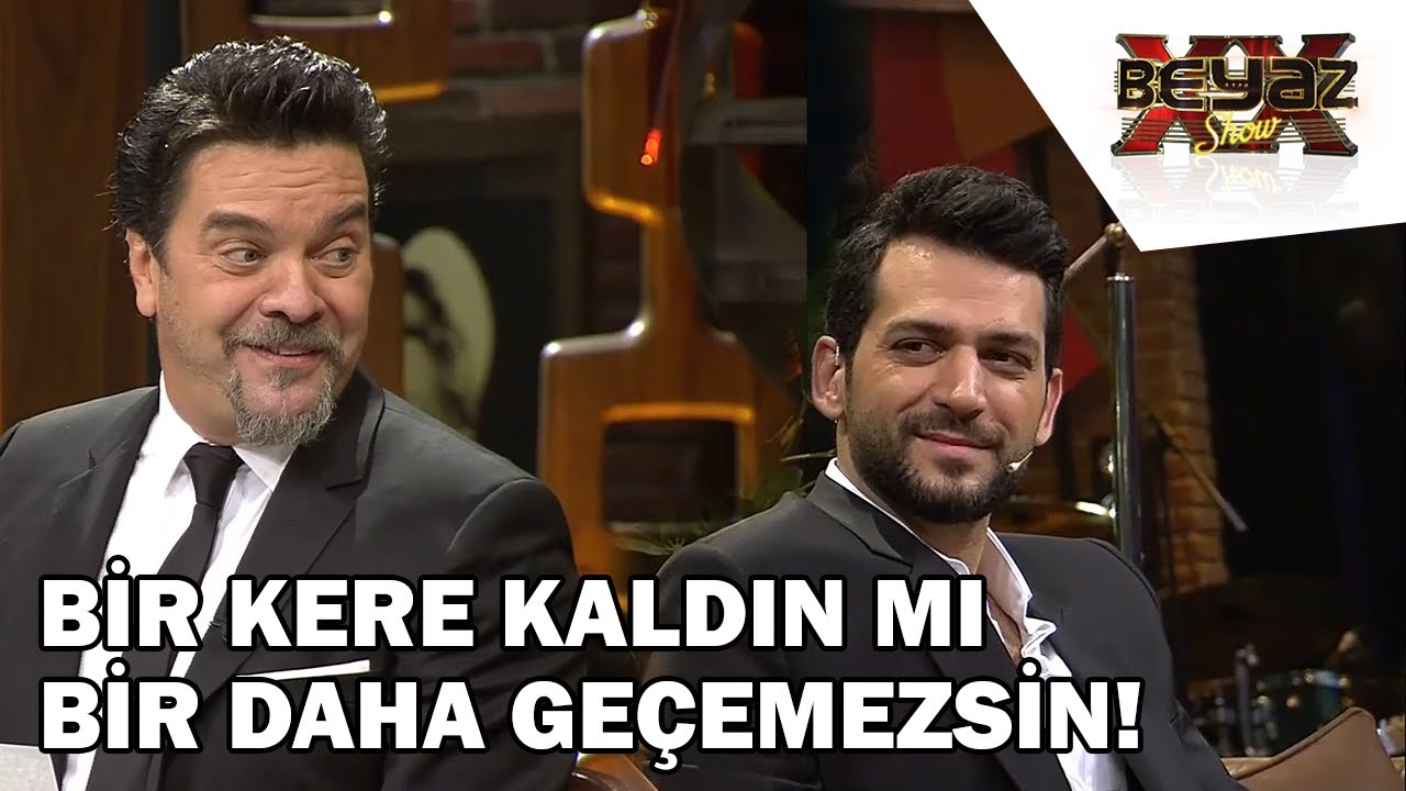 Sevsiğinize Ayrıldığınzda Söyleyeceğiniz En Son Kelime! - Beyaz Show