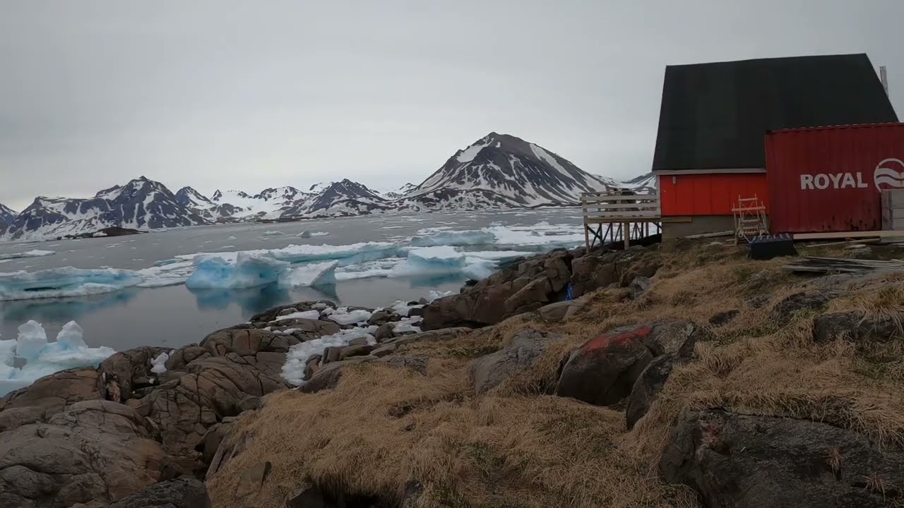4K Greenland, Kulusuk- Chapter 2 Inuit Village at The End of the World -2025