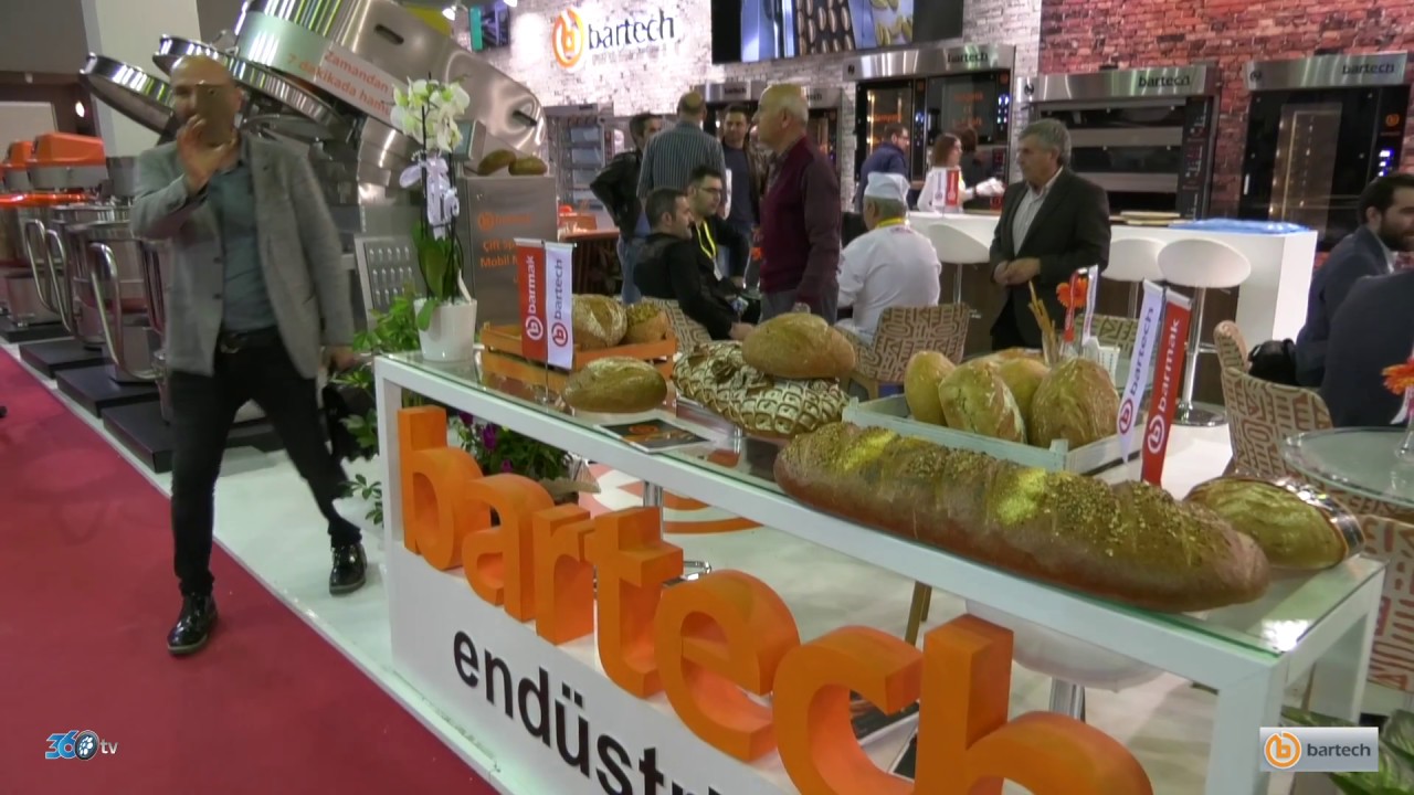 Bartech - Ibatech 2018 Fuar tanıtım filmi