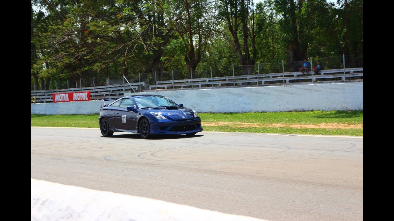 Toyota Celica GT Onboard Time Attack Paraguay  22/10/2017