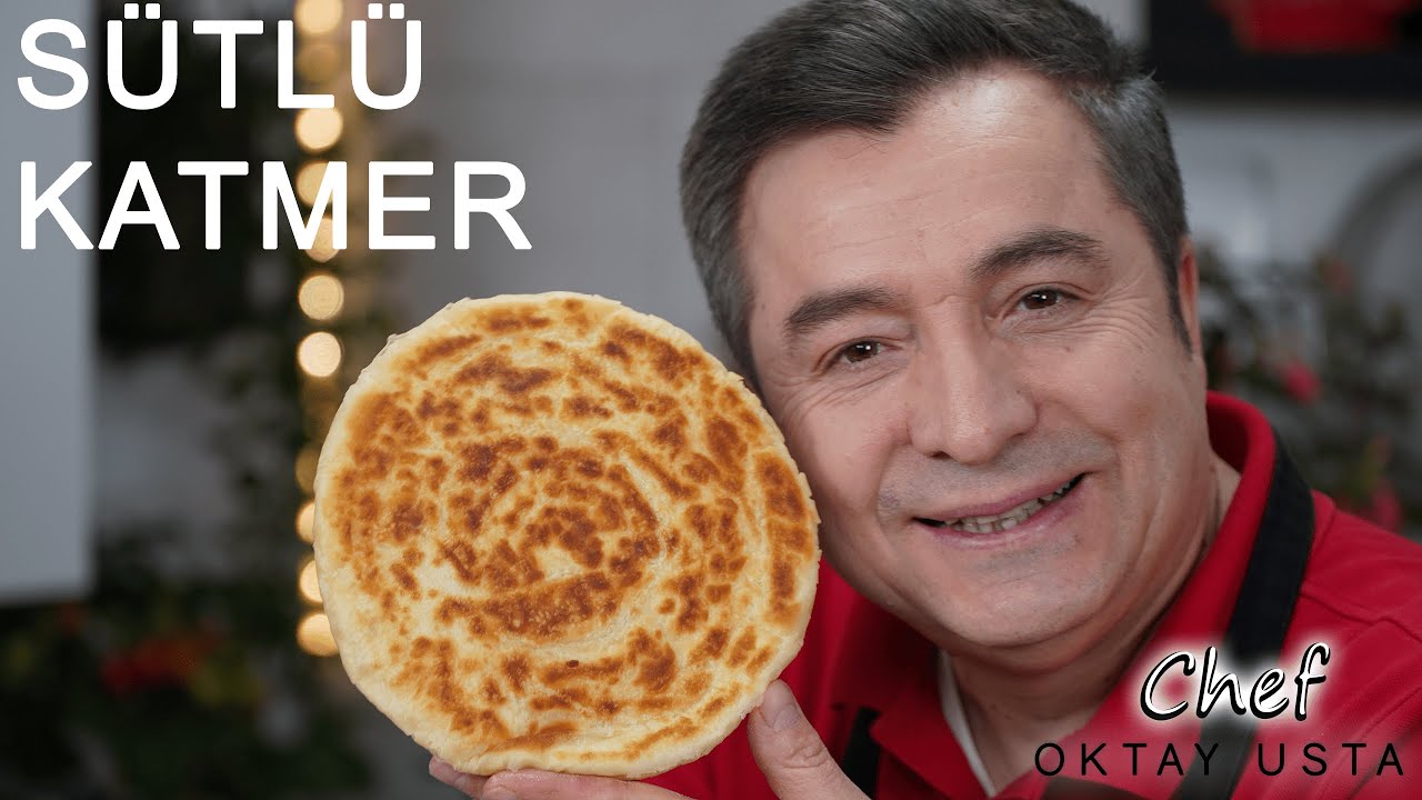 KATMER ❗️Sütlü Katmer Nasıl Yapılır? | Oktay Usta