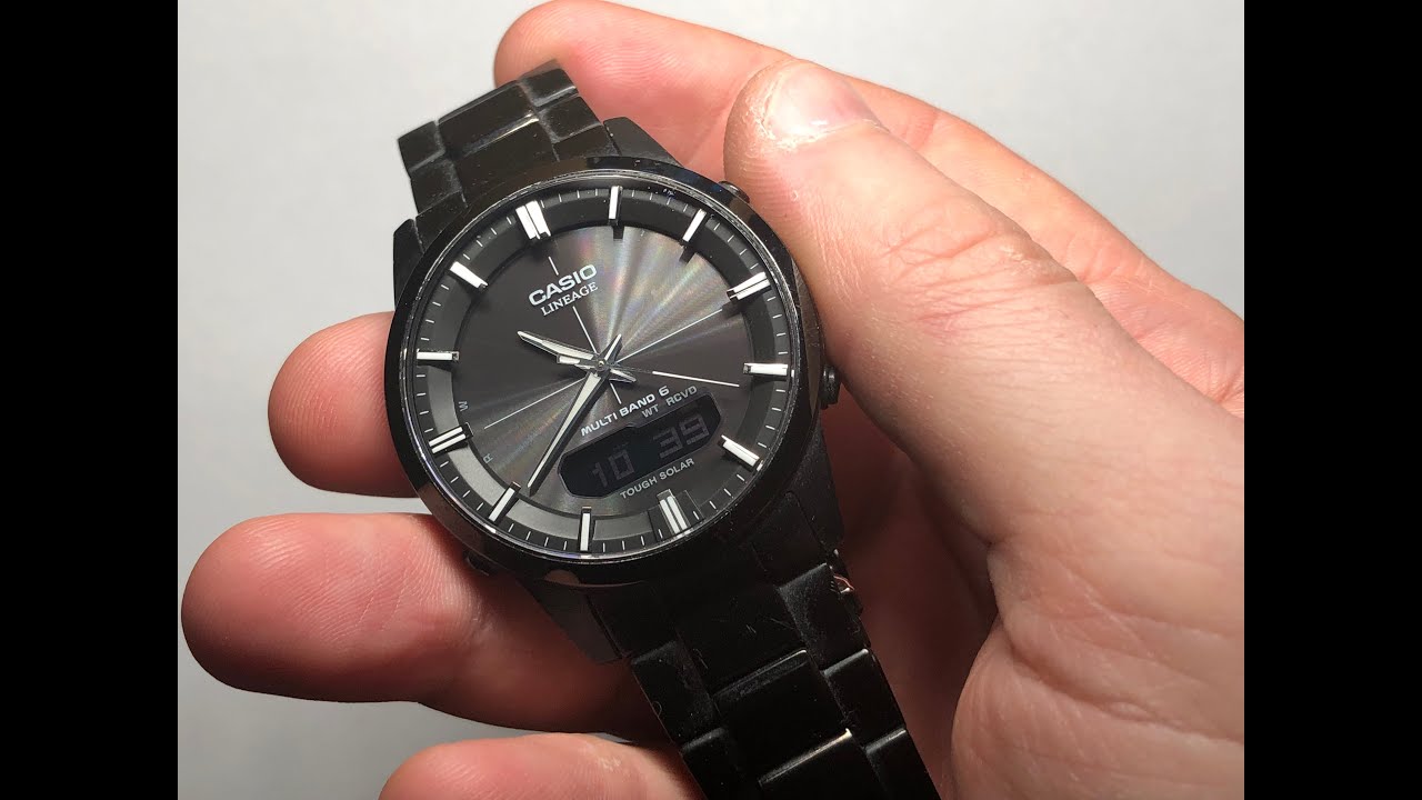 Casio solar multiband 6