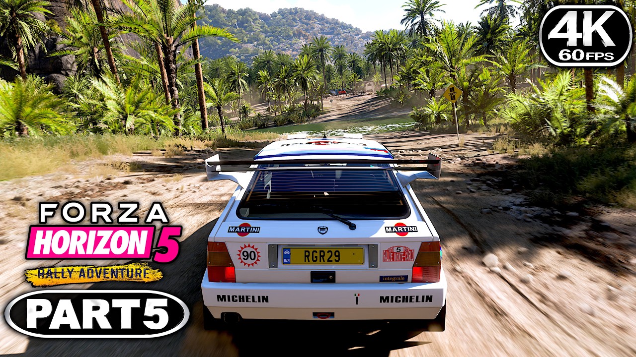 Forza Horizon 5 Rally Adventure Gameplay Walkthrough Part 5 - PC 4K 60FPS No Commentary