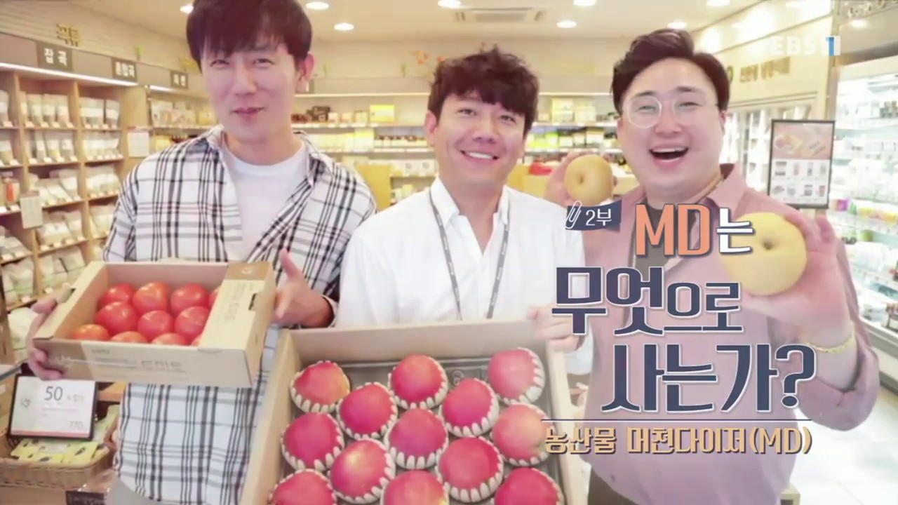 특집 다큐 - 직장탐구 팀 2부- MD는 무엇으로 사는가- 농산물 머천다이저(MD)_#001