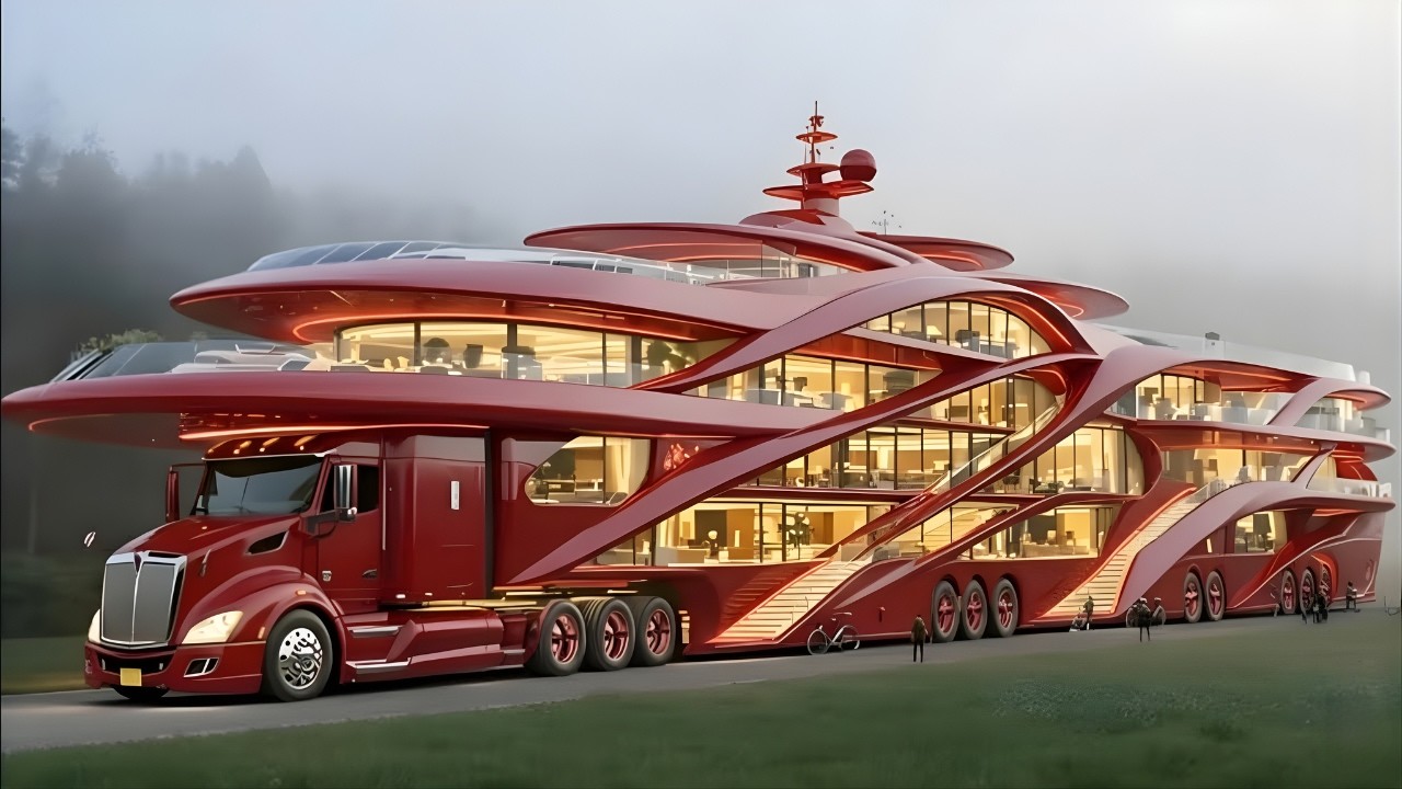 This New Chinese Motor Home Will Leave You Speechless