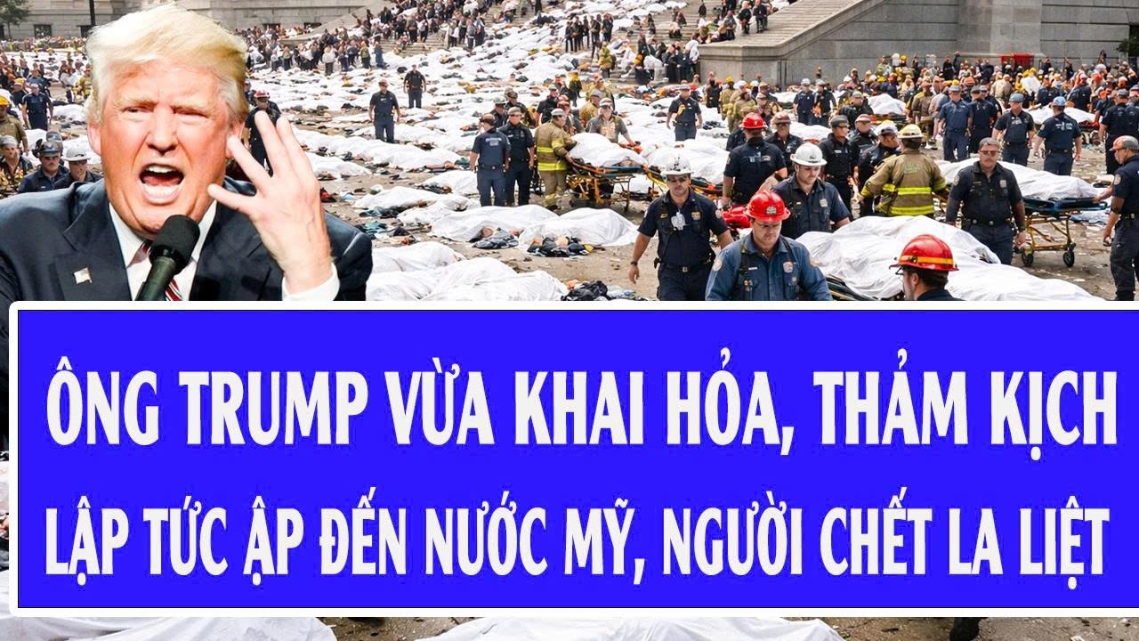 Quốc tế hôm nay 18/2: Ông Trump vừa khai hỏa, thảm kịch lập tức ập đến nước Mỹ, người chết la liệt