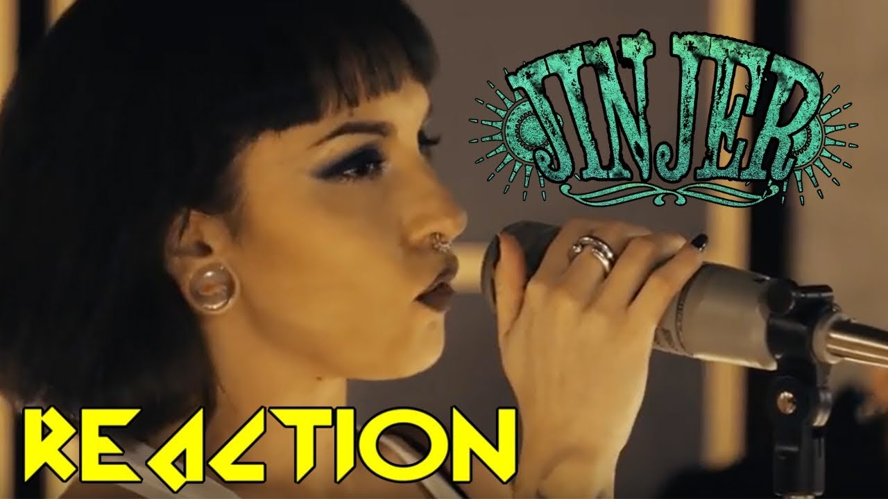 JINJER - Pisces (Live Session) REACTION | BethRobinson94