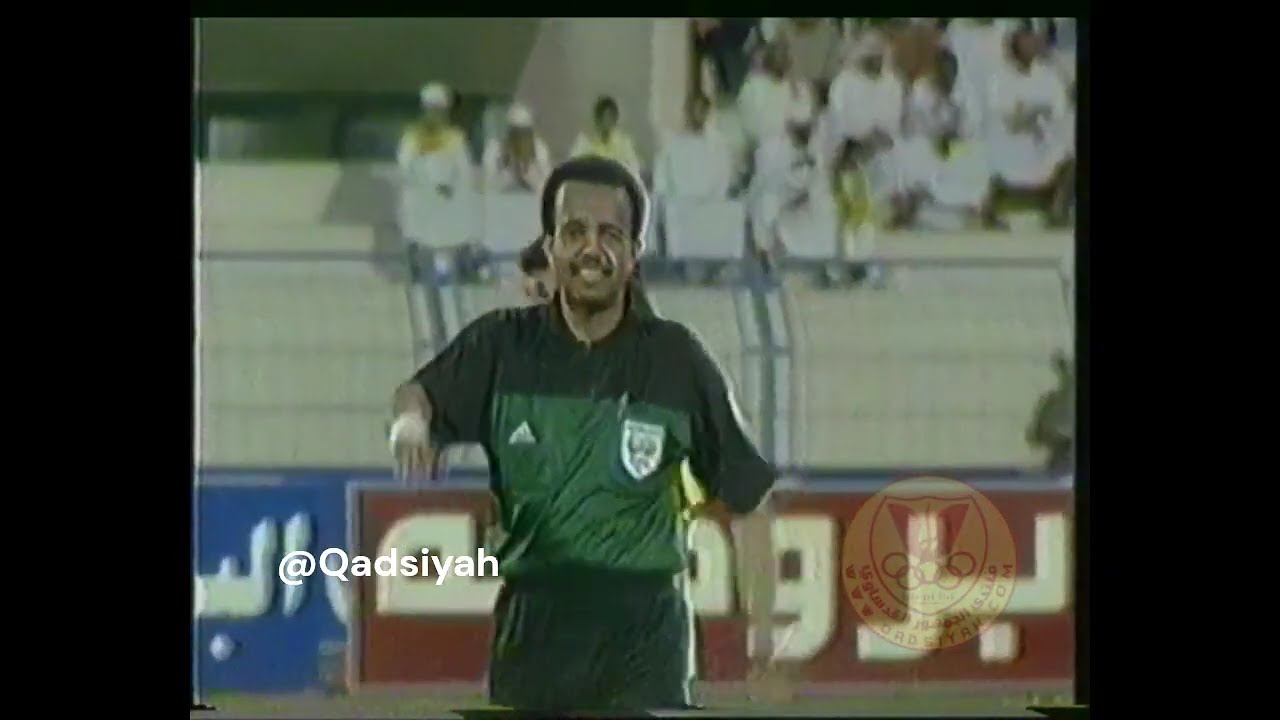 القادسية - الاتحاد (دوري 2001) -  مباراة كاملة