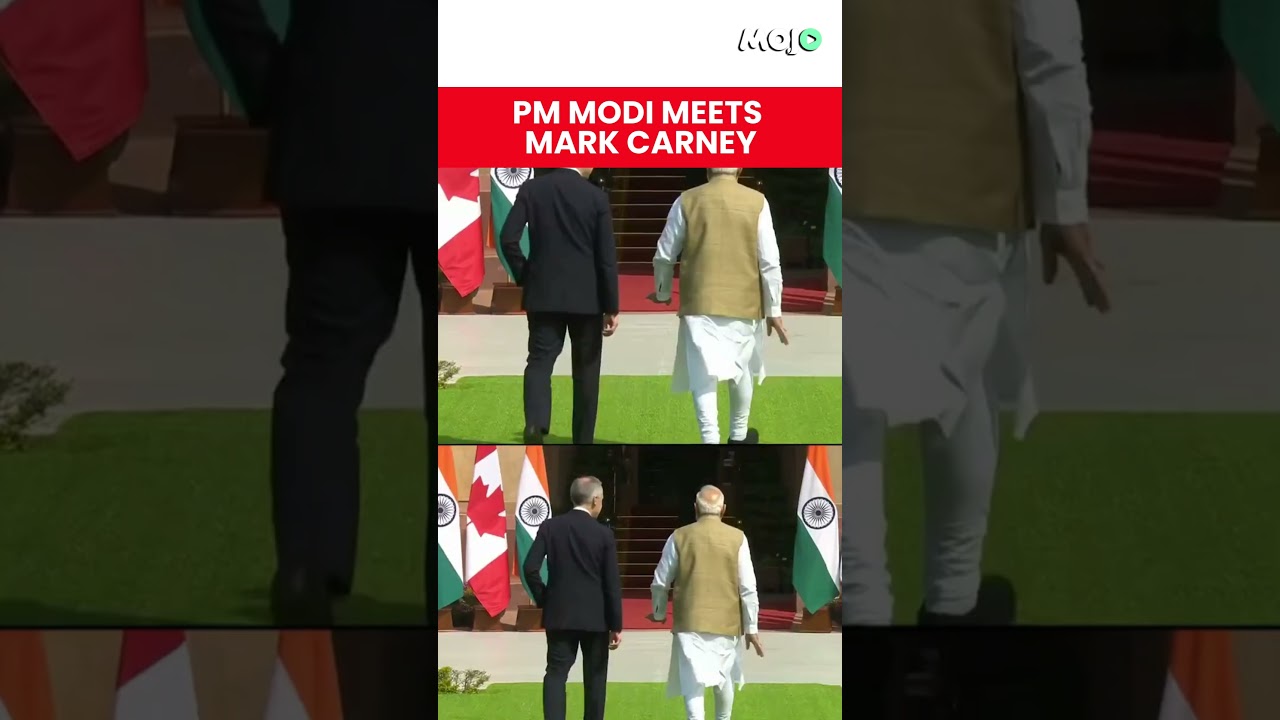 India Canada Reset | Canadian PM Mark Carney Meets PM Modi |