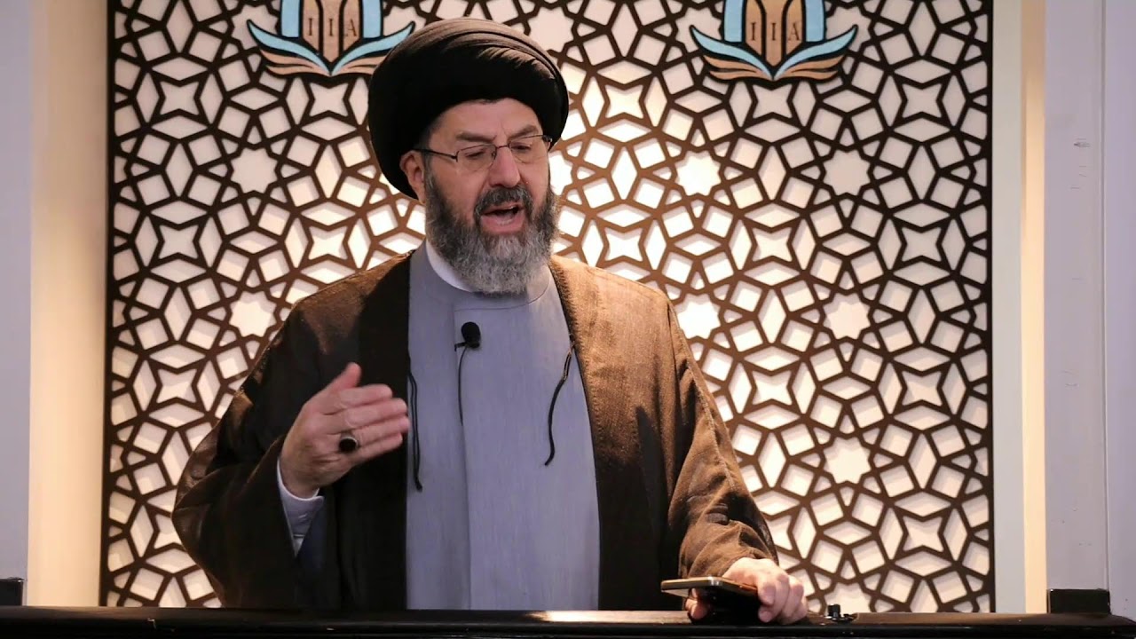 كيف نتصرف في شهر رمضان؟ - سماحة السيد حسن القزويني
