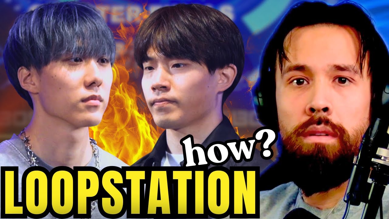 The BEST GBB Loopstation Round?!JUNNO vs MAHIRO GBB 2025 - REACTION