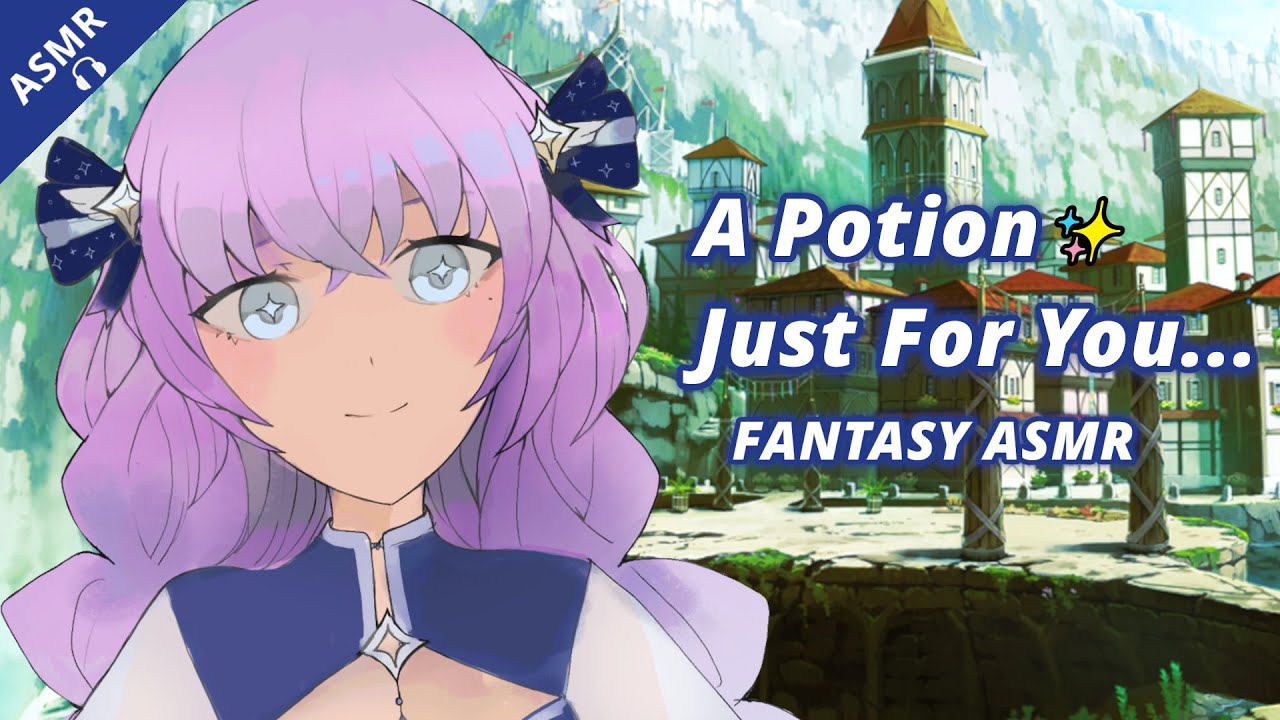 A Potion Just for You ✨ | Fantasy Soft-Spoken ASMR Roleplay