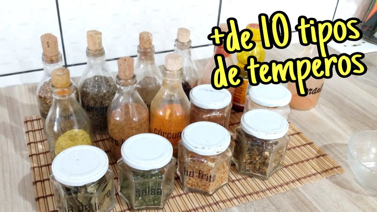 TEMPEROS NATURAIS COMO E ONDE  USAR?