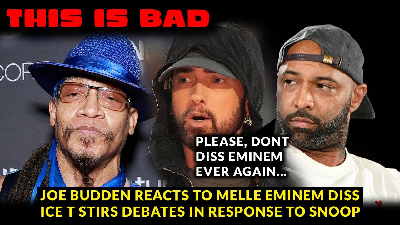 Joe Budden Goes Off on Melle Mel Over Eminem DISS “Please Don’t Do That”, Ice T Reacts to Snoop Dogg