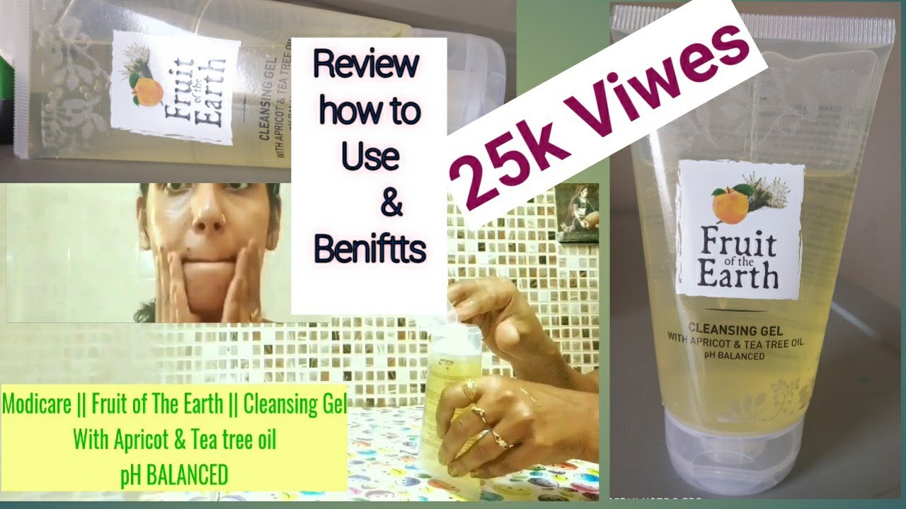 32.Modicare || Fruit of the Earth || Cleansing Gel Review & Demo