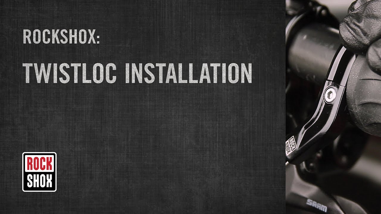 ROCKSHOX: Установка TwistLoc