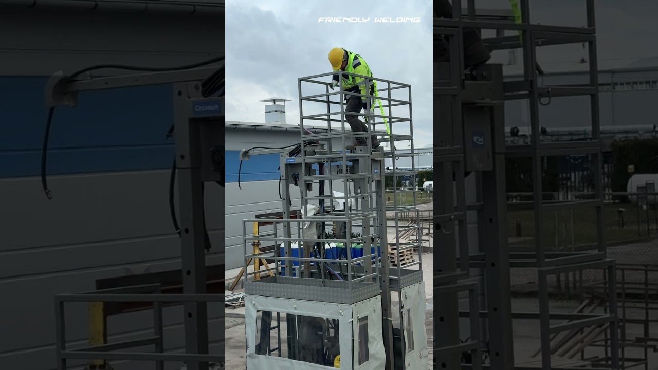 moving to the other side of the machine