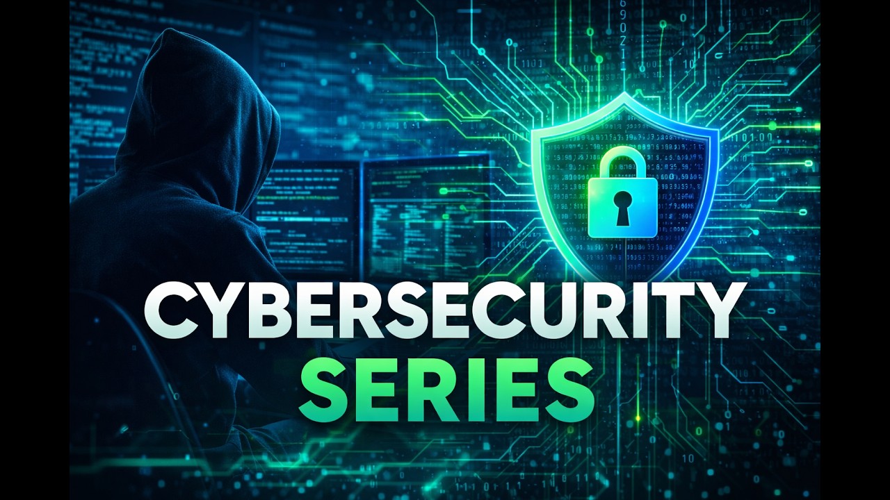 Cybersecurity Series from zero to professional.