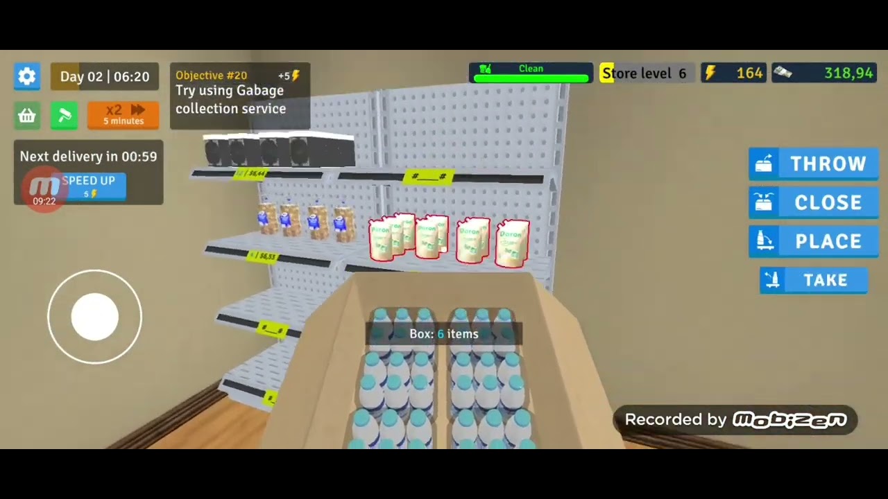 Supermarket Simulator Еп.2 (Поредица) (дискорд сървър в коментарите) 😇