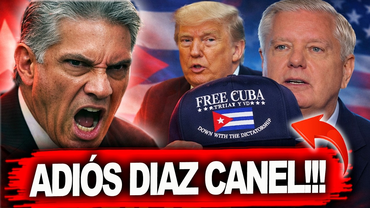 TRUMP tiene ACUERDO para el FIN de LA DICTARURA ⚠️ Canel SE VA‼️