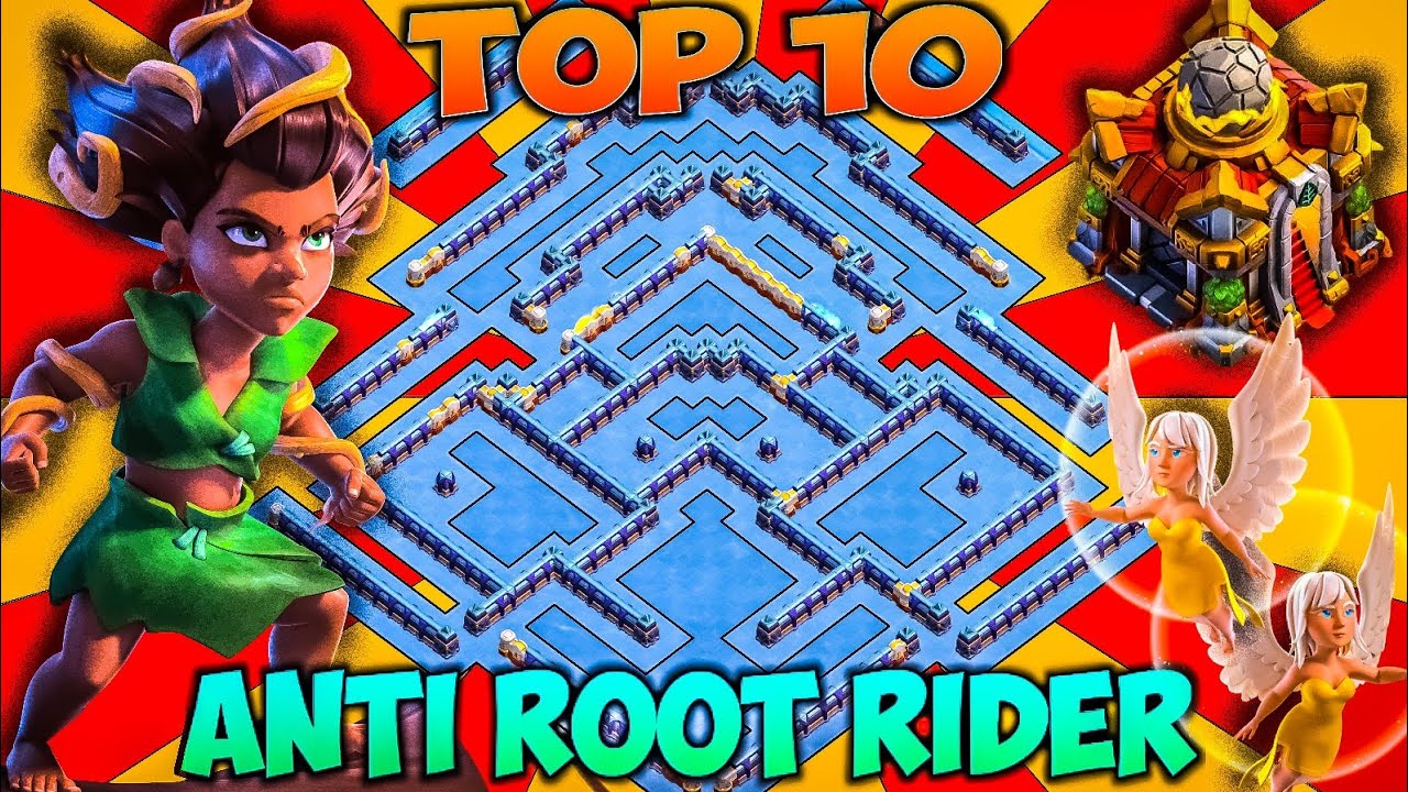 Top 10 Th16 Legend Base *ANTI QC ROOT RIDER* Th16 War Base + Th16 Cwl Base