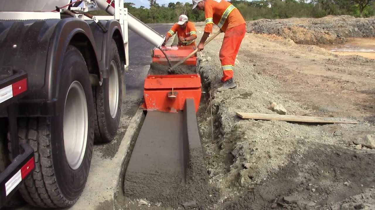 Extrusoras de Perfis de Concreto IMB Brasil