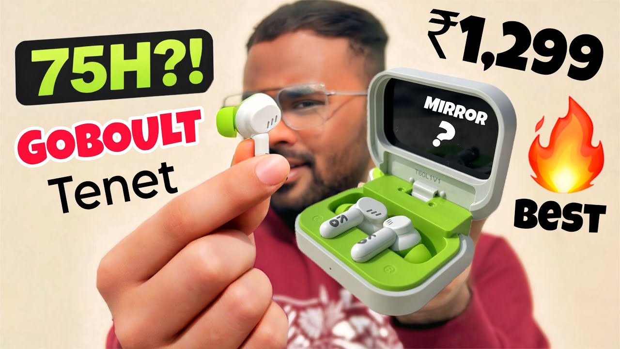 GoBoult Tenet TWS full Review 😱 | Sound, Mic & Battery Test – Worth It? 🔥 Flipkart 