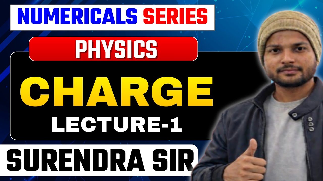 Electric charge (NUMERICAL SERIES) || SURENDRA SIR #physics #cbse #upboard