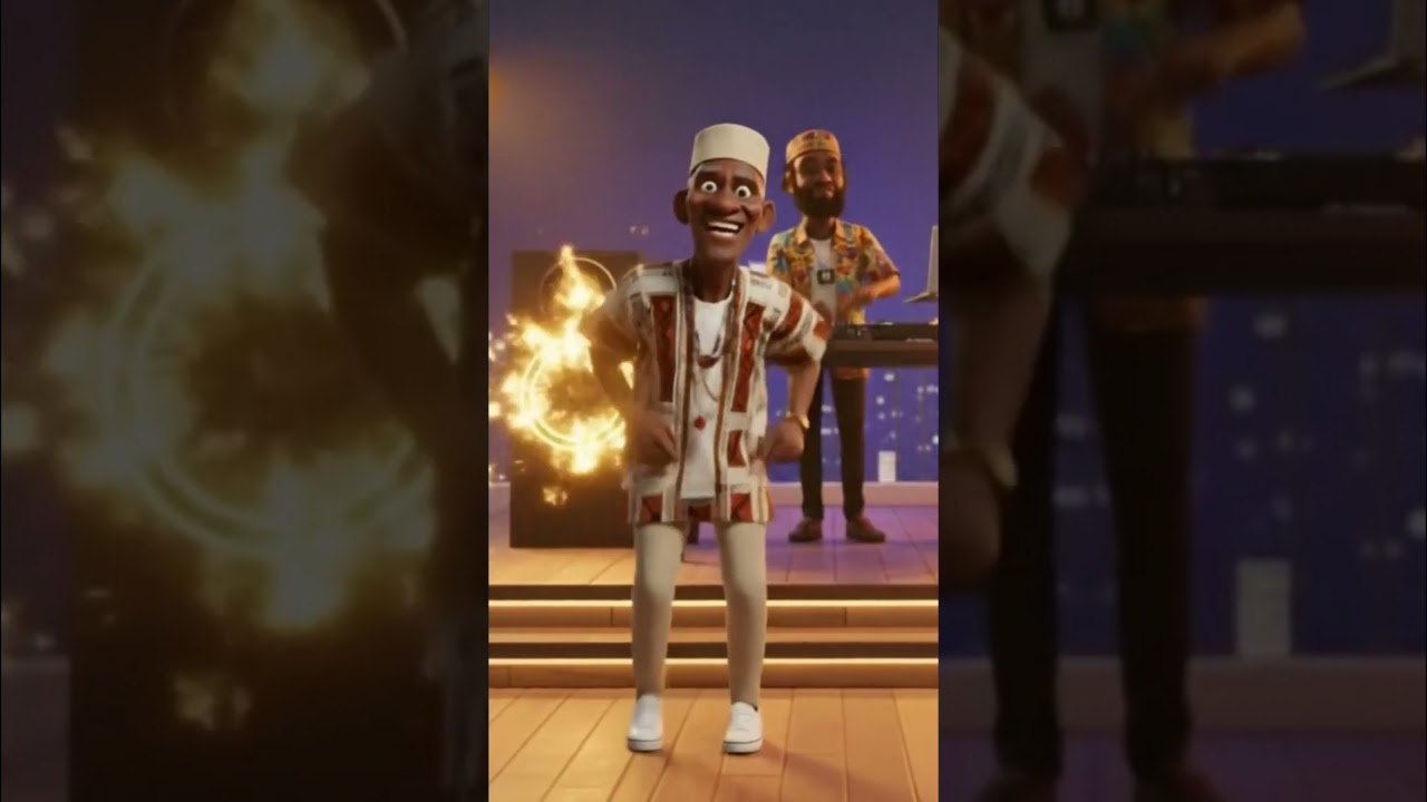 Roof top party at The House of Emmanu ft. King Promise (Terminator) | Doo Culture Animation Original