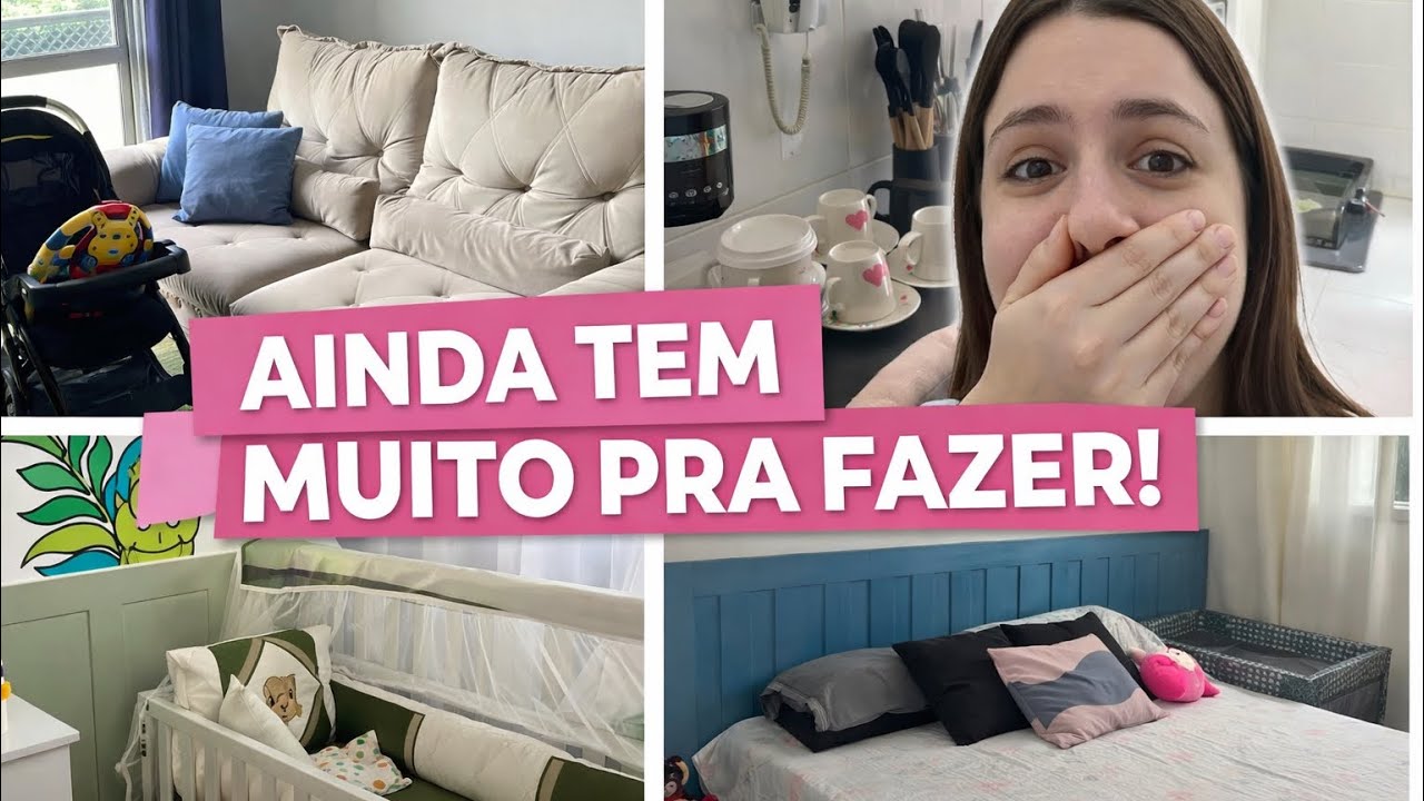 TOUR PELO NOSSO APARTAMENTO ALUGADO (AINDA TEM MUITA COISA PRA FAZER)