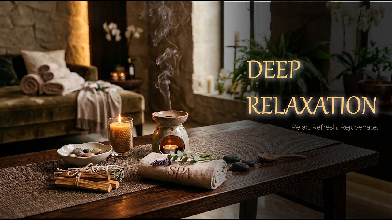 Luxury Spa & Beauty Lounge ✨ Elegant Background Music for Salons, Hotels & Relaxation | 1 Hour Mix
