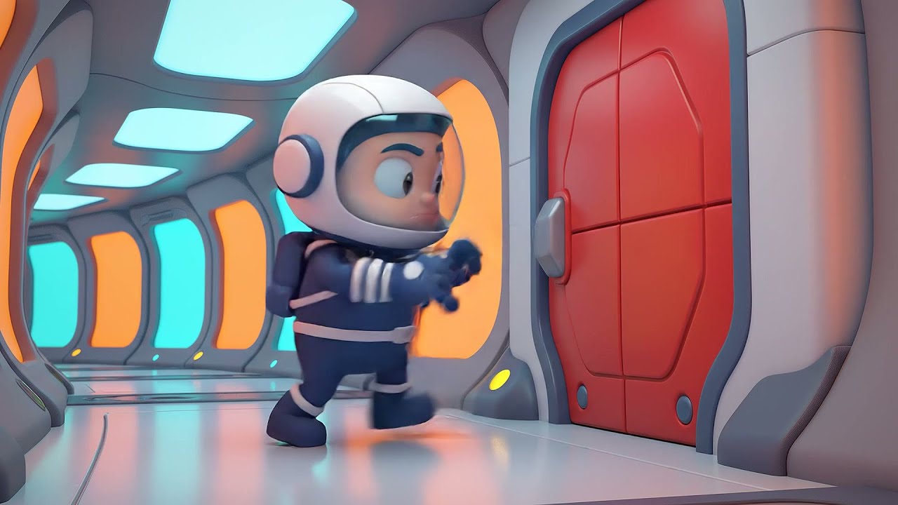Compañero de Tripulación de Among Us | Canciones Infantiles y Rimas para Niños