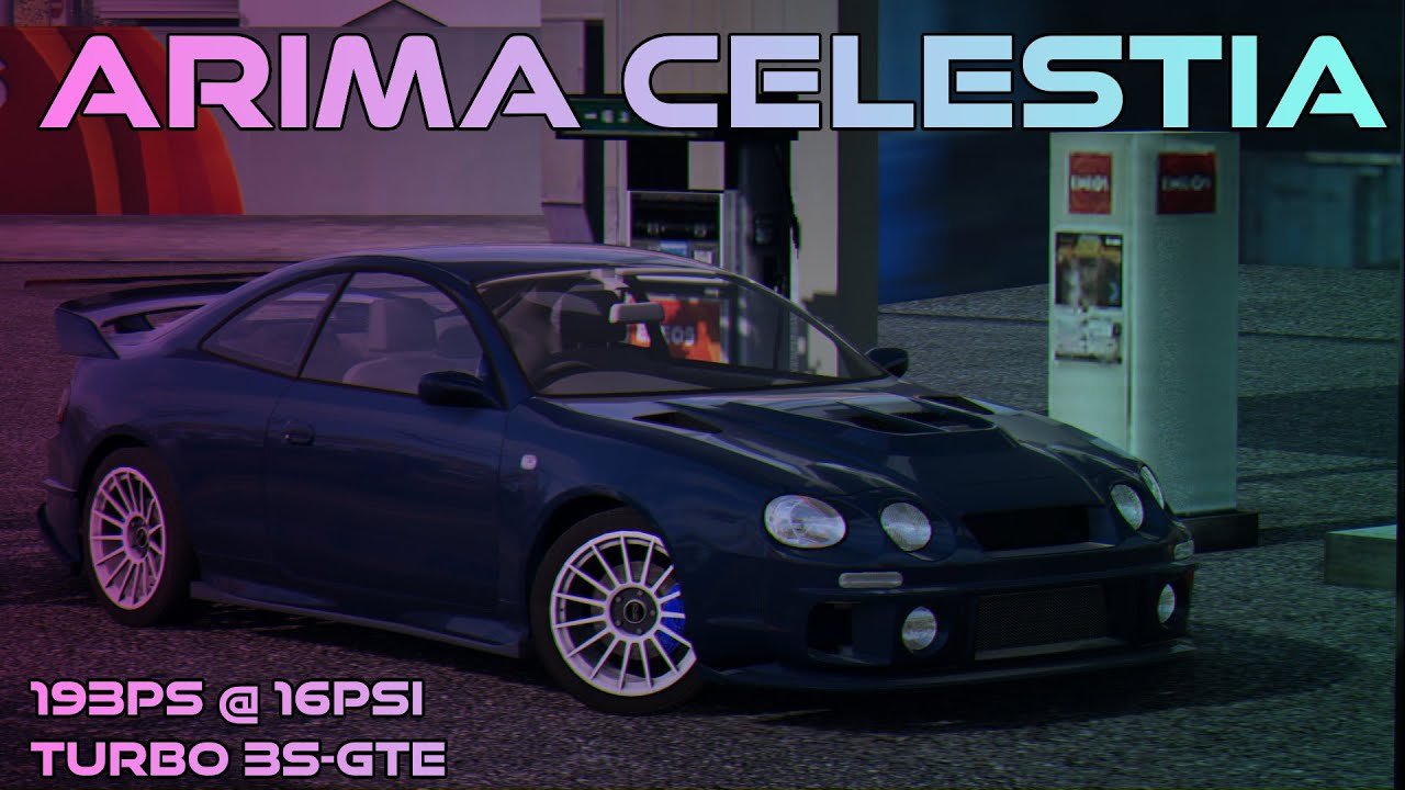 Arima Celestia | 293PS | Irohazaka Downhill