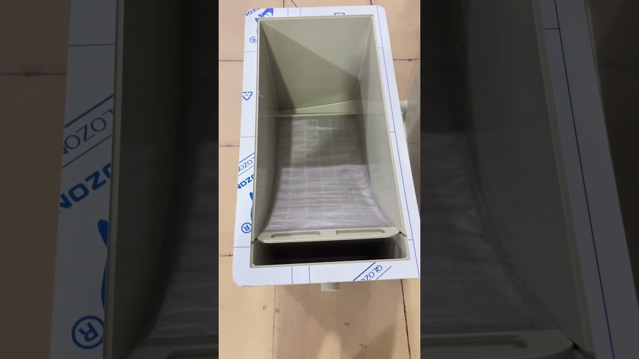 Sieve filter for pond.#koi #aquarium #aquaculture #koipond #koifish