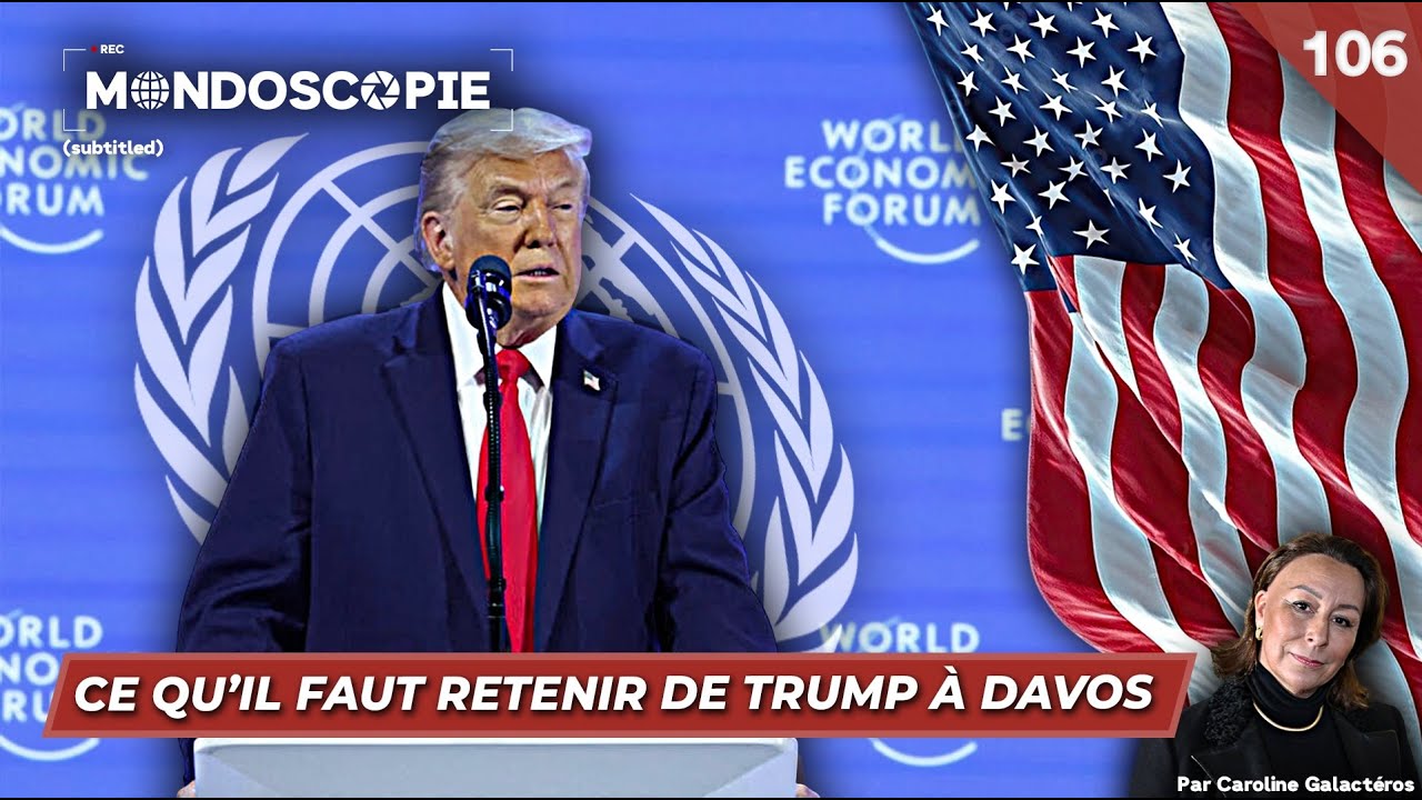 Что стоит запомнить из выступления Трампа в Давосе (Mondoscopie 106)