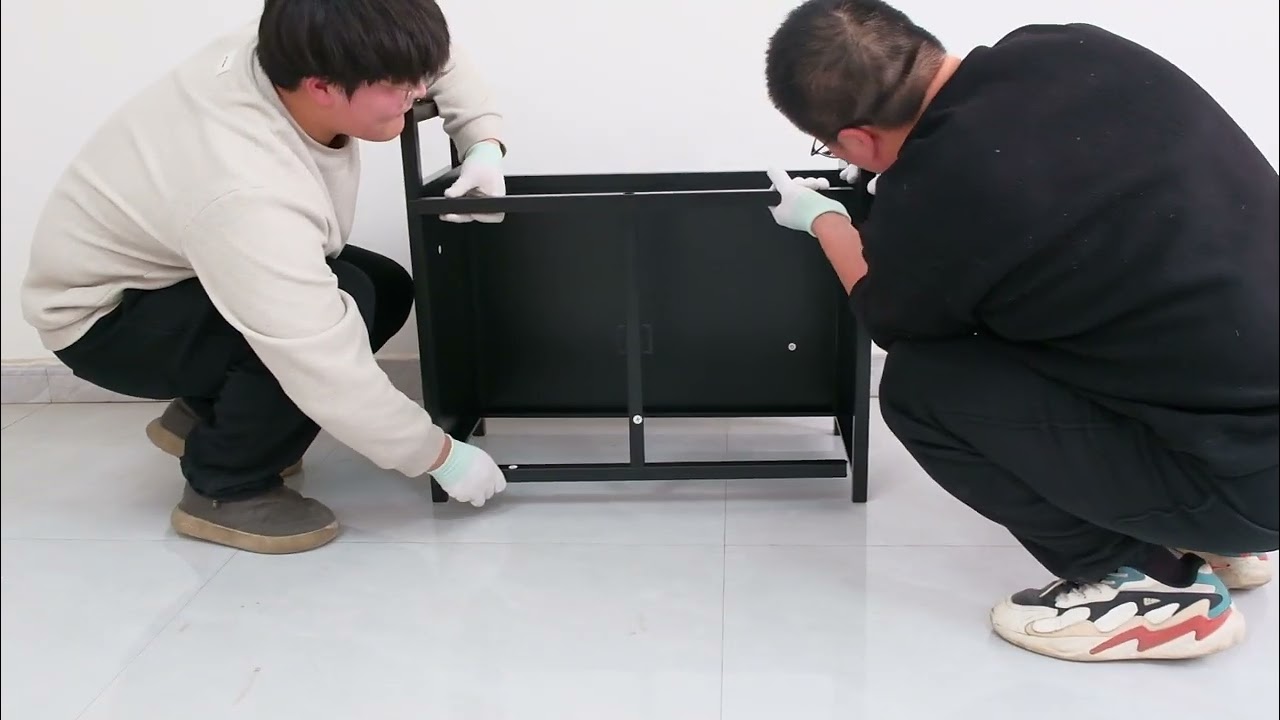 2-drawer tool cabinet with wheels & Metal Grill Cart YW