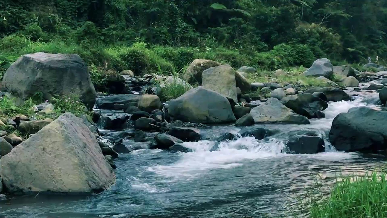 Serene Mountain Stream Flow to help Better Sleep, Relaxation & Worry Relief