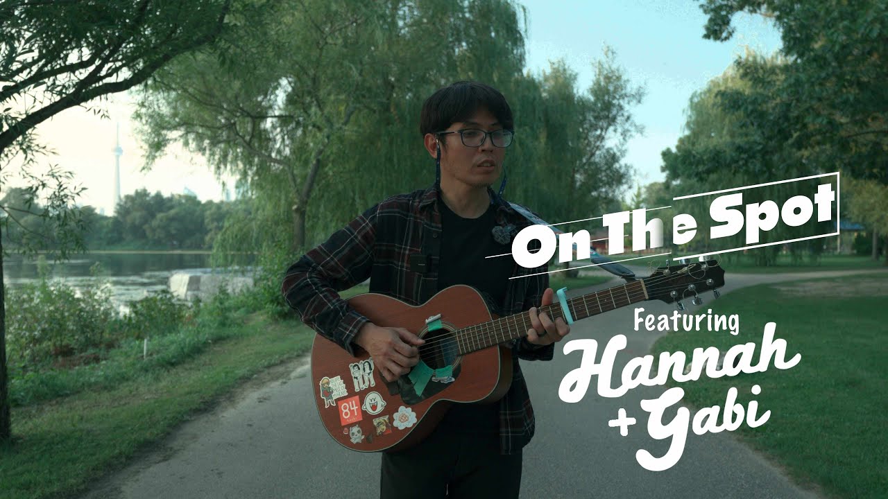 ON THE SPOT Ep. 1: Hannah + Gabi