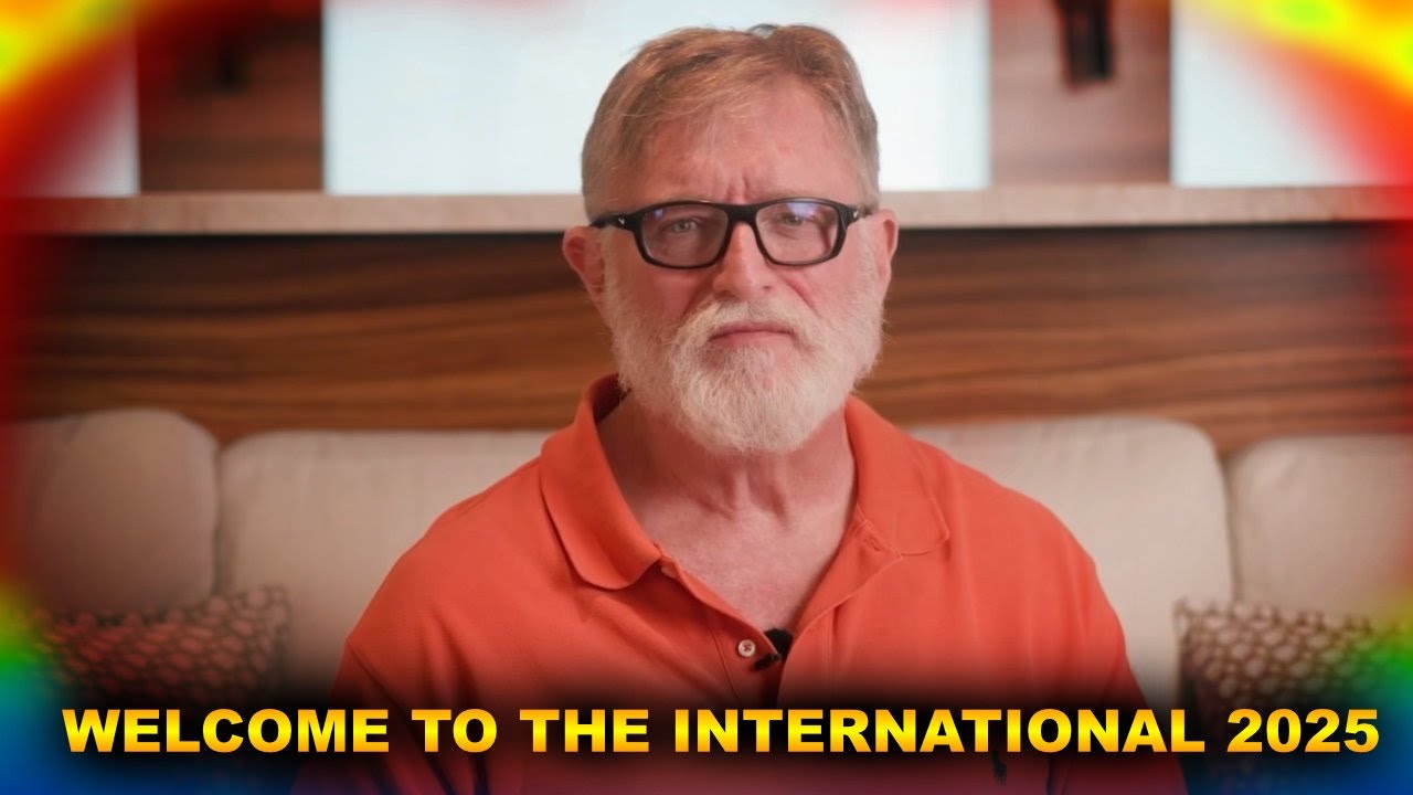 WELCOME TO THE INTERNATIONAL 2025 - GABE NEWELL - TI14 DOTA 2