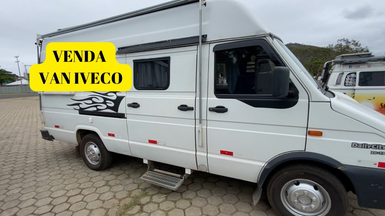 VAMOS VENDER A VAN IVECO, NO FINAL COM PREÇO