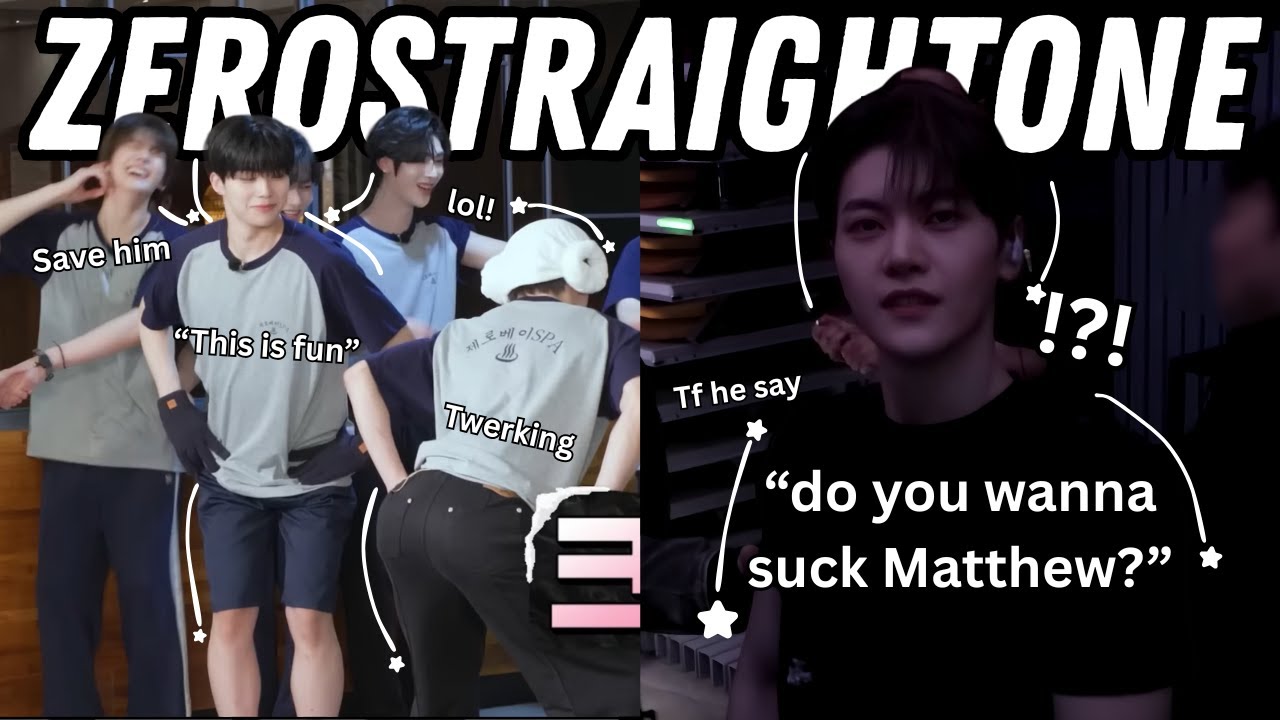 ZB1 being themselves and dirty minded at the same time
