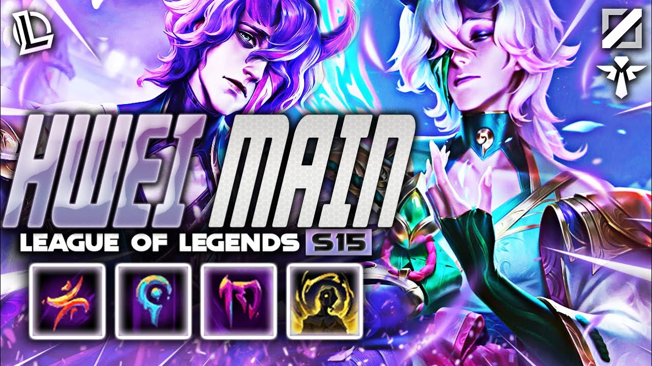 HWEI MONTAGE #28 - HWEI MAIN | Ez LoL Plays