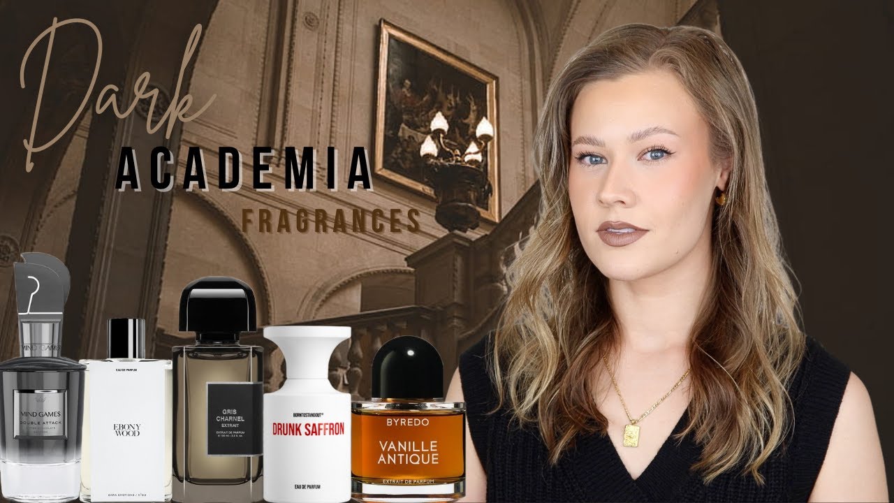 Dark Academia Fragrances (Men & Women)
