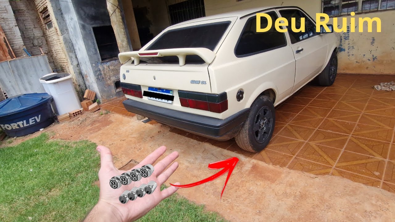 Depois de Um Tempo Usando, a Tampa de Bico Antifurto Deu Ruim — Fiz a Troca