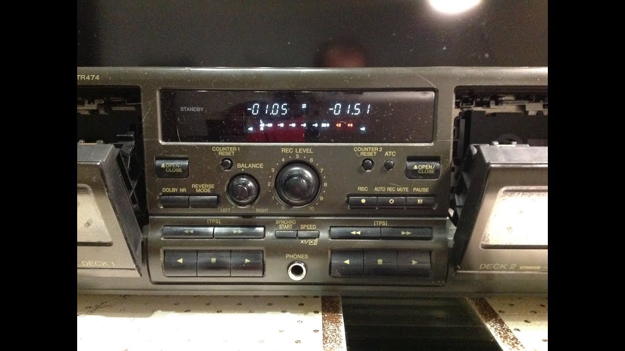 Забугорище. Technics RS-TR474