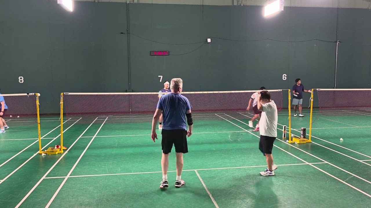 Mj and Anjo VS Bruce and Konstantin 