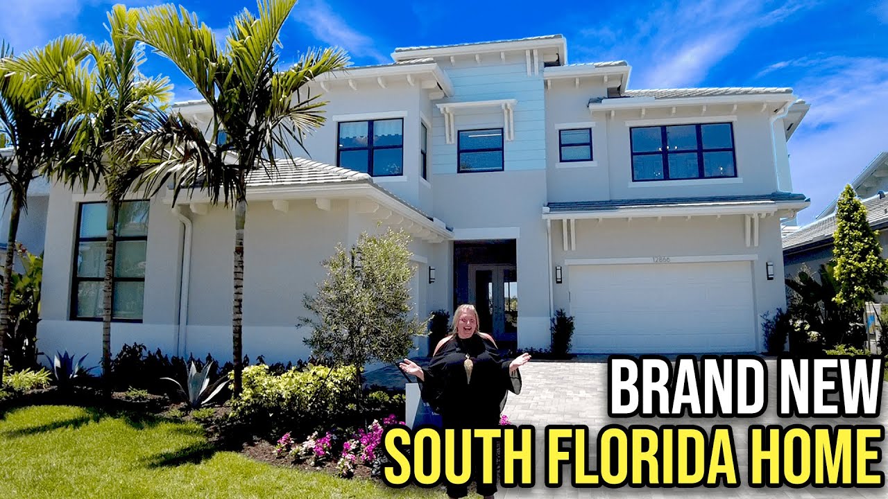 WOW! AVENIR PALM BEACH GARDENS New Custom Home Tour | South Florida New Homes | APEX gl homes