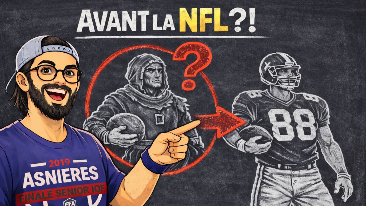 Les ORIGINES du FOOTBALL AMERICAIN
