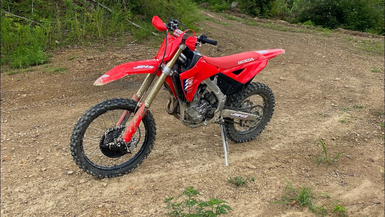 CRF250RX @ Insull Coal Camp (flattened trail head) 